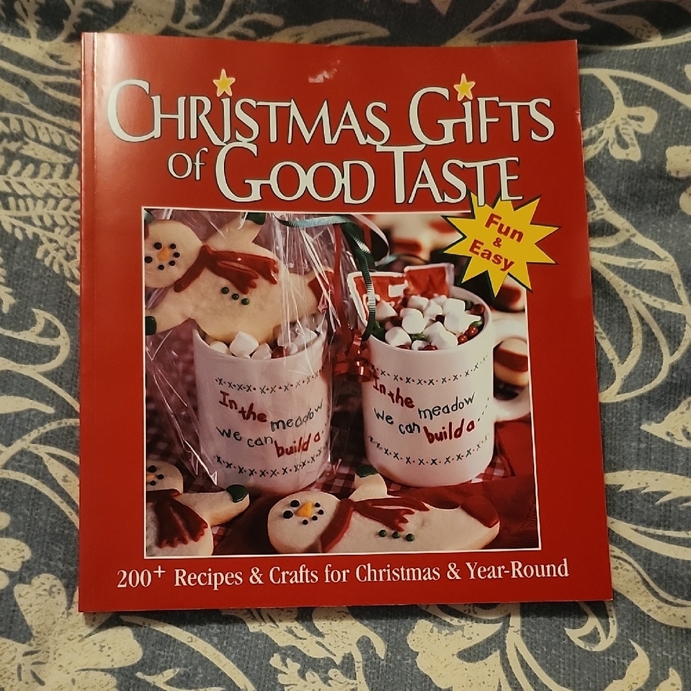 Christmas Gifts of Good Taste Book - By Leisure Arts